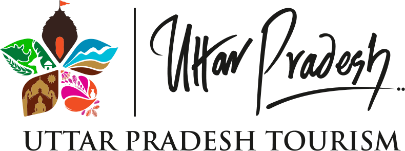Uttar Pradesh Tourism logo